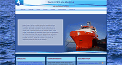 Desktop Screenshot of eagleoceanmarine.com